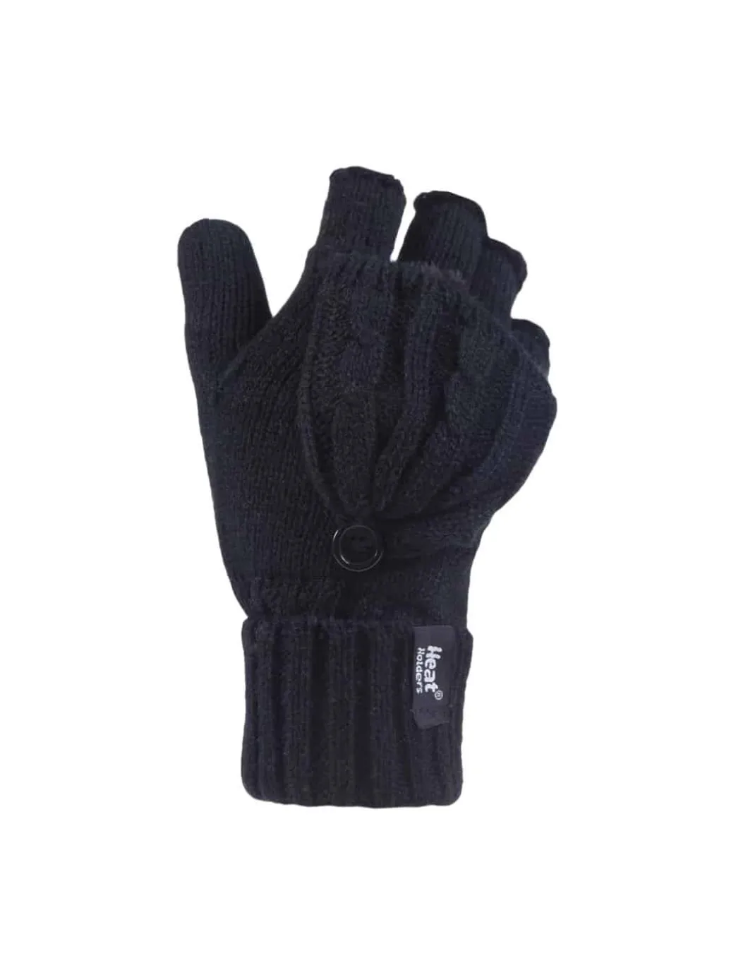 Mitaines Pour Femmes Convertibles En Moufles Heat Holders Pour L'hiver