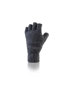 Mitaines Pour Homme Doublées En Fourrure Polaire Heat Holders Pour L'hiver