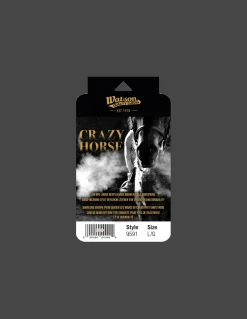 Moufles Cuir Canadiennes Crazy Horse Homme Watson Gloves