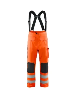 Pantalon De Pluie Haute Visibilité à Haut Niveau D'imperméabilité 1302 Blaklader