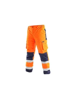 Pantalon De Travail Hiver Doublé Haute Visibilité Homme CXS