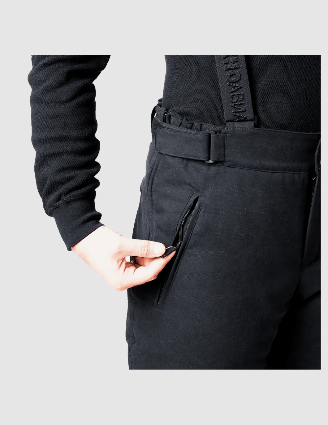 Pantalon D'hiver Fox Pour Homme Technoavia