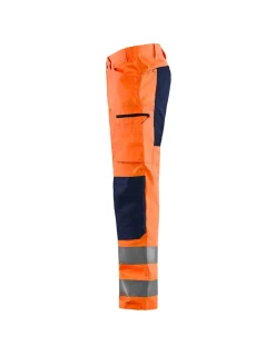 Pantalon Extensible Haute Visibilité Très Confortable 1585 Blaklader