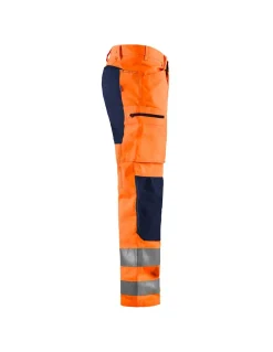 Pantalon Extensible Haute Visibilité Très Confortable 1585 Blaklader