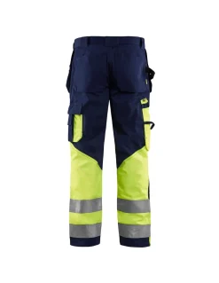 Pantalon Haute Visibilité 100% Coton à Poches Flottantes 1529 Blaklader