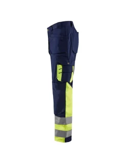 Pantalon Haute Visibilité 100% Coton à Poches Flottantes 1529 Blaklader