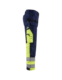 Pantalon Haute Visibilité 100% Coton à Poches Flottantes 1529 Blaklader
