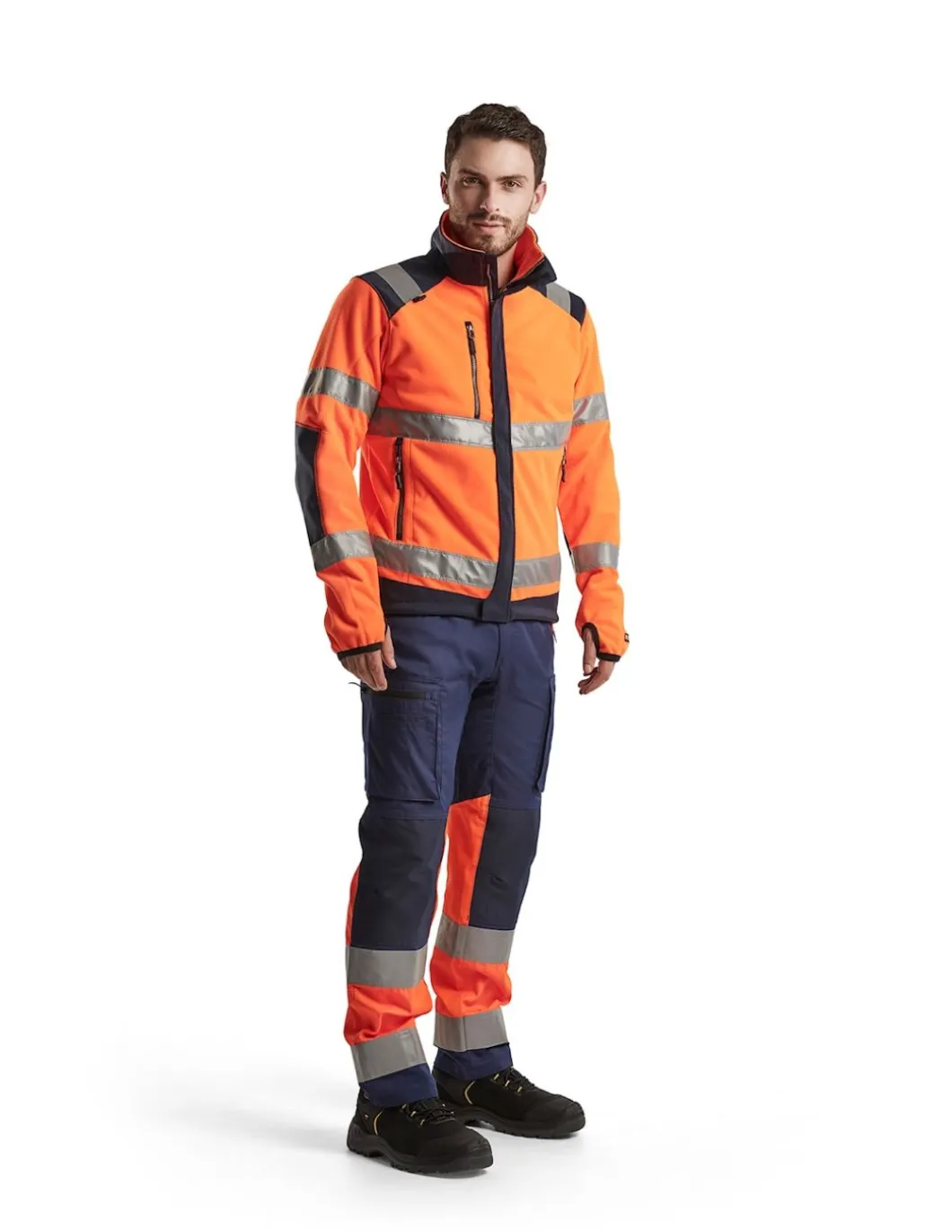 Pantalon Haute Visibilité Extensible 1551 Blaklader