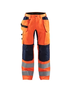 Pantalon Haute Visibilité Extensible 1552 Blaklader