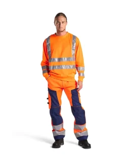 Pantalon Haute Visibilité Hydrofuge 1566 Blaklader