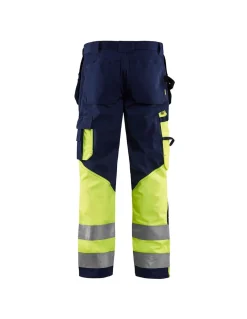 Pantalon Haute Visibilité Polycoton à Poches Flottantes 1529 Blaklader