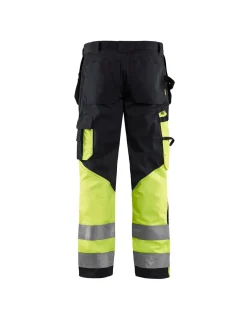 Pantalon Haute Visibilité Polycoton à Poches Flottantes 1529 Blaklader