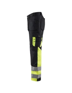 Pantalon Haute Visibilité Polycoton à Poches Flottantes 1529 Blaklader