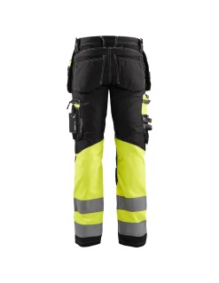 Pantalon Haute Visibilité Strech Et Cordura à Poches Flottantes 1794 Blaklader
