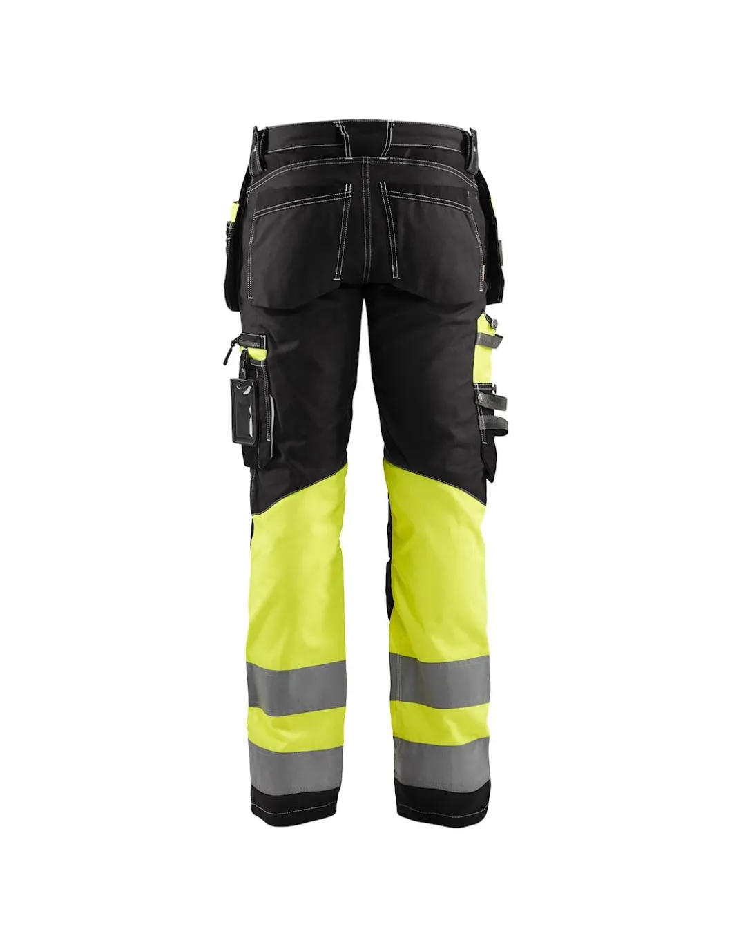 Pantalon Haute Visibilité Strech Et Cordura à Poches Flottantes 1794 Blaklader