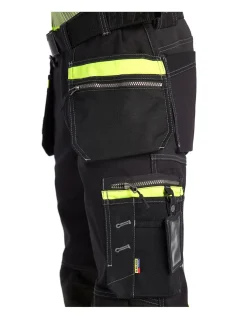 Pantalon Haute Visibilité Strech Et Cordura à Poches Flottantes 1794 Blaklader