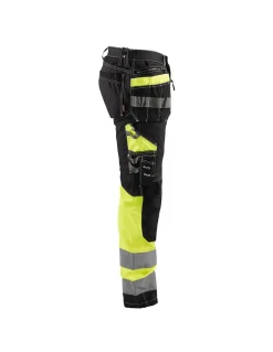 Pantalon Haute Visibilité Strech Et Cordura à Poches Flottantes 1794 Blaklader