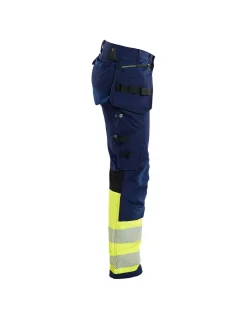 Pantalon Haute Visibilité Strech 4 Dimensions à Poches Flottantes 1993 Blaklader