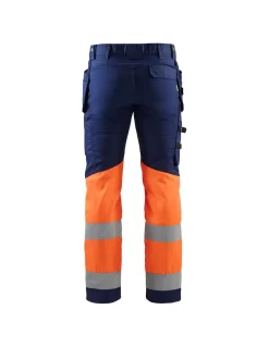Pantalon Haute Visibilité Strech à Poches Flottantes 1558 Blaklader