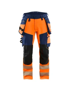 Pantalon Haute Visibilité Strech 4D à Poches Flottantes 1122 Blaklader