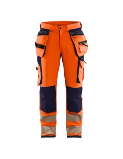 Pantalon Haute Visibilité Strech 4 Dimensions à Poches Flottantes 1994 Blaklader