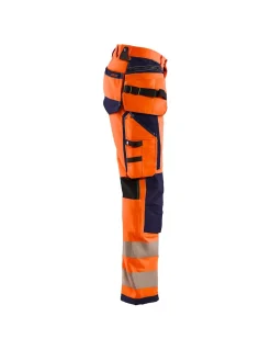 Pantalon Haute Visibilité Strech 4 Dimensions à Poches Flottantes 1994 Blaklader