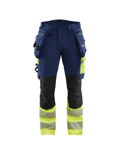 Pantalon Haute Visibilité Strech 4D à Poches Flottantes 1125 Blaklader