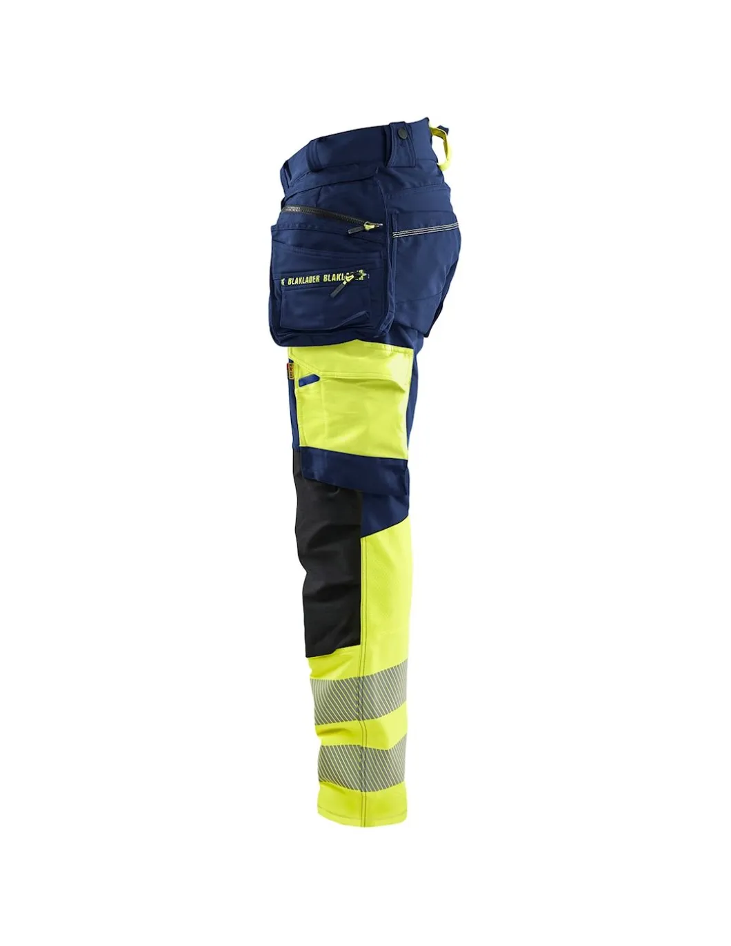 Pantalon Haute Visibilité Strech 4D à Poches Flottantes 1125 Blaklader