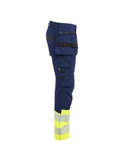 Pantalon Haute Visibilité Strech à Poches Flottantes 1130 Blaklader