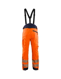 Pantalon Hiver Haute Visibilité Renforts Cordura 1875 Blaklader