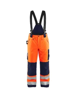 Pantalon Hiver Haute Visibilité EN342 Protection Contre Le Froid1885 Blaklader