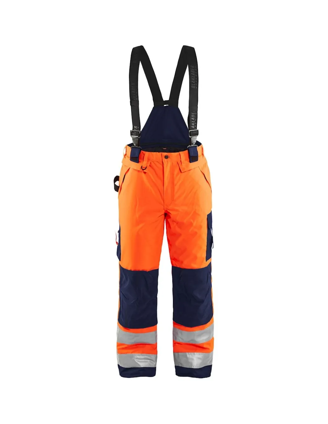 Pantalon Hiver Haute Visibilité EN342 Protection Contre Le Froid1885 Blaklader