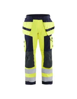 Pantalon Multi Risques Haute Visibilité Résiste à L'huile, L'eau Et La Saleté 1579 Blaklader