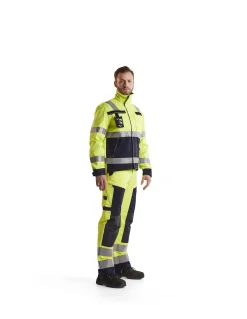 Pantalon Multi Risques Haute Visibilité Résiste à L'huile, L'eau Et La Saleté 1578 Blaklader