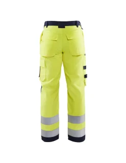 Pantalon Multi Risques Haute Visibilité Résiste à L'huile, L'eau Et La Saleté 1578 Blaklader