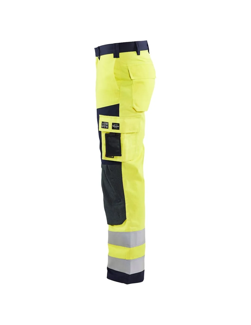 Pantalon Multi Risques Haute Visibilité Résiste à L'huile, L'eau Et La Saleté 1578 Blaklader