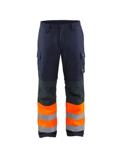 Pantalon Multi Risques Hiver Haute Visibilité Flamme Retardant 18691513 Blaklader