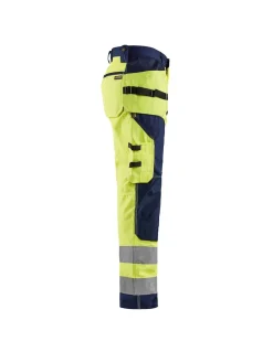 Pantalon à Poches Flottantes Haute Visibilité Hydrofuge 1568 Blaklader