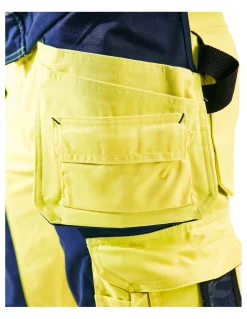 Pantalon à Poches Flottantes Haute Visibilité Hydrofuge 1568 Blaklader