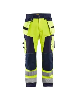 Pantalon Softshell Haute Visibilité Haute Imperméabilité 1567 Blaklader