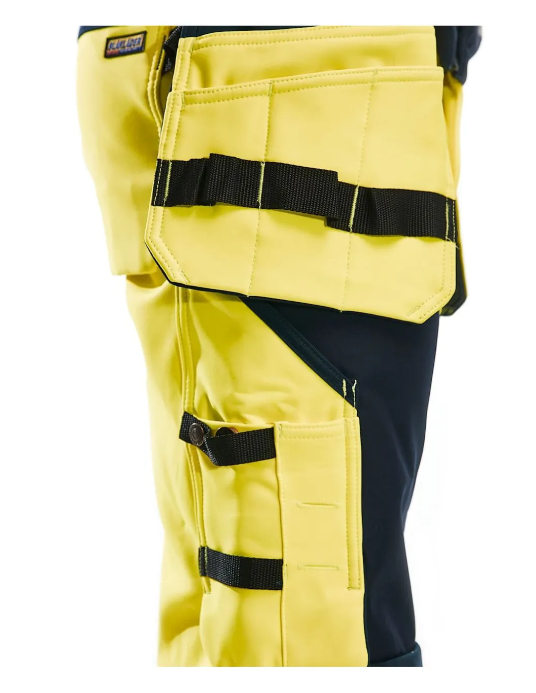Pantalon Softshell Haute Visibilité Haute Imperméabilité 1567 Blaklader