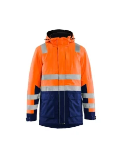 Parka Blaklader 4495 Haute Visibilité Haute Imperméabilité 11.000 Mm