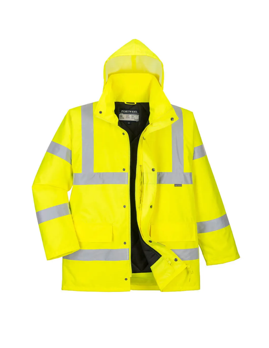 Parka Certifiée EN ISO 20471 Classe 3 EN343 Classe 3 EN342 S461 Portwest