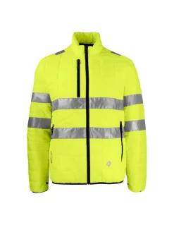 Parka De Protection Homme Contre Le Froid Haute Visibilité 3 En 1 Projob