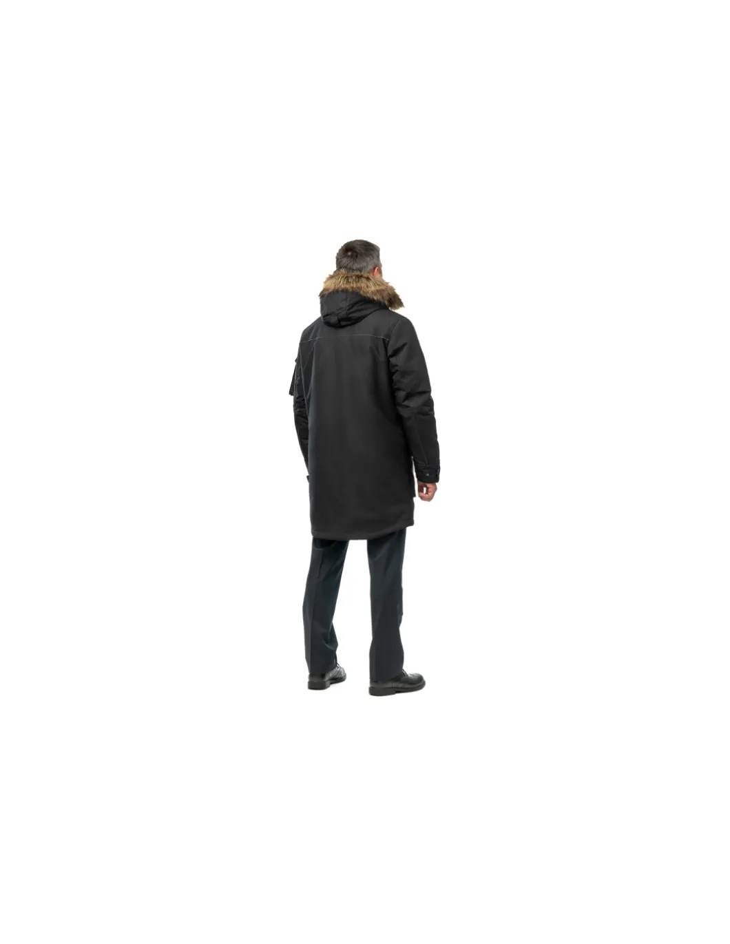Parka Froid Extrême -40° C Pour Homme ALASKA-2 Technoavia