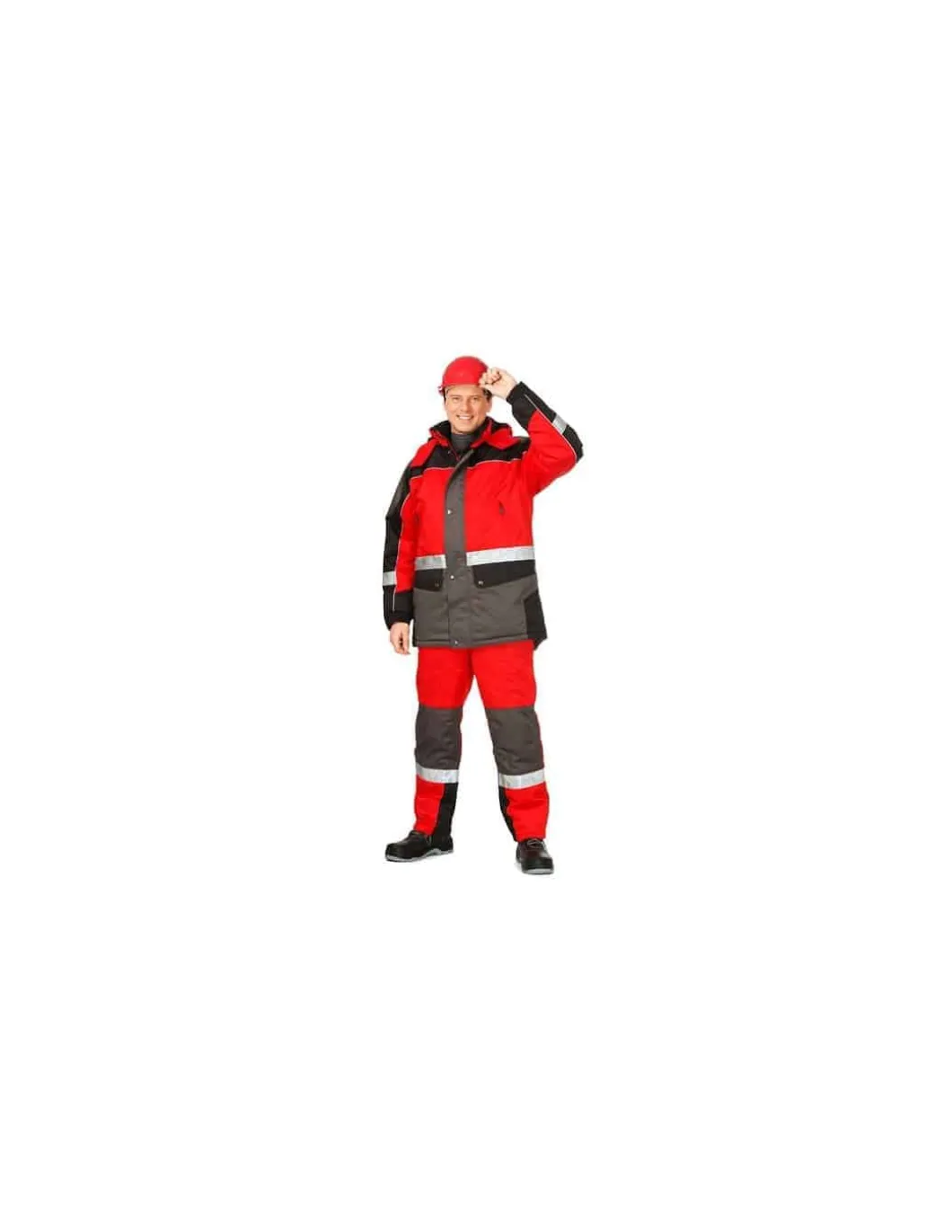 Parka Froid Extrême Industrielle Homme Technoavia