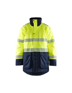 Parka Hiver Blaklader FR Résistante Hi-vis 4527 Haute Visibilité Haute Imperméabilité 11.000 Mm