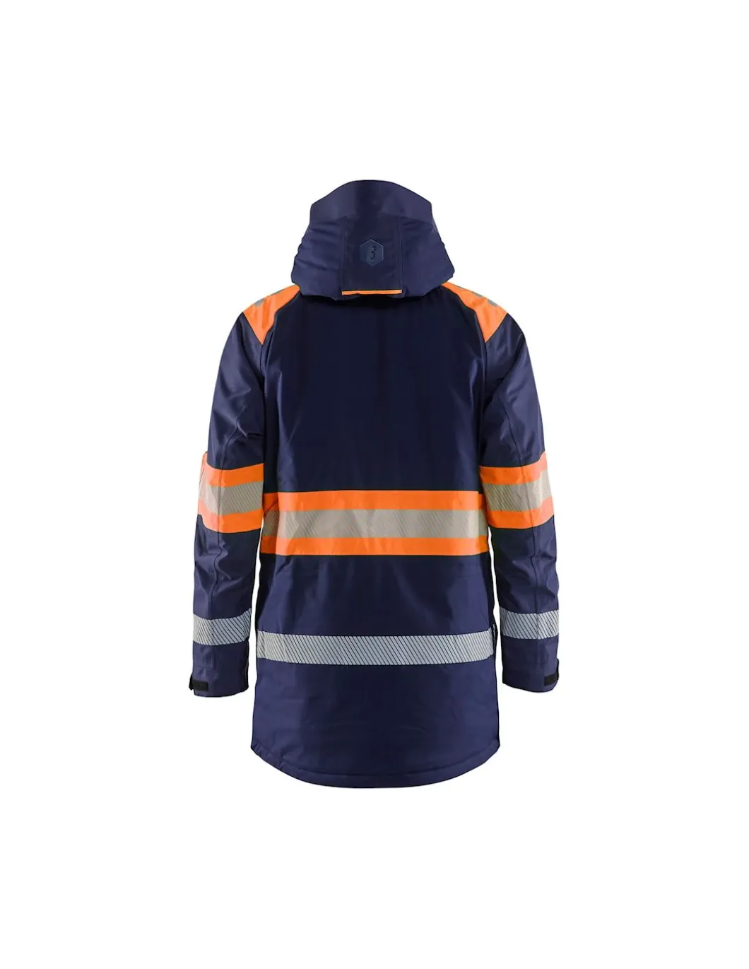 Parka Hiver Blaklader 4485 Haute Visibilité Haute Imperméabilité 15.000 Mm