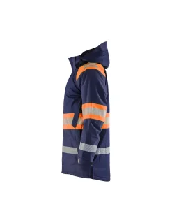 Parka Hiver Blaklader 4485 Haute Visibilité Haute Imperméabilité 15.000 Mm