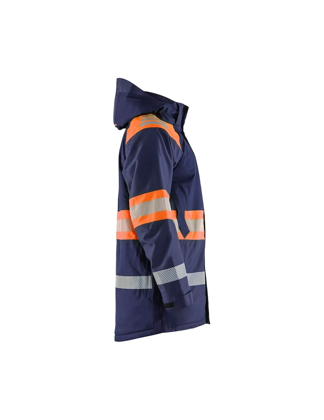 Parka Hiver Blaklader 4485 Haute Visibilité Haute Imperméabilité 15.000 Mm